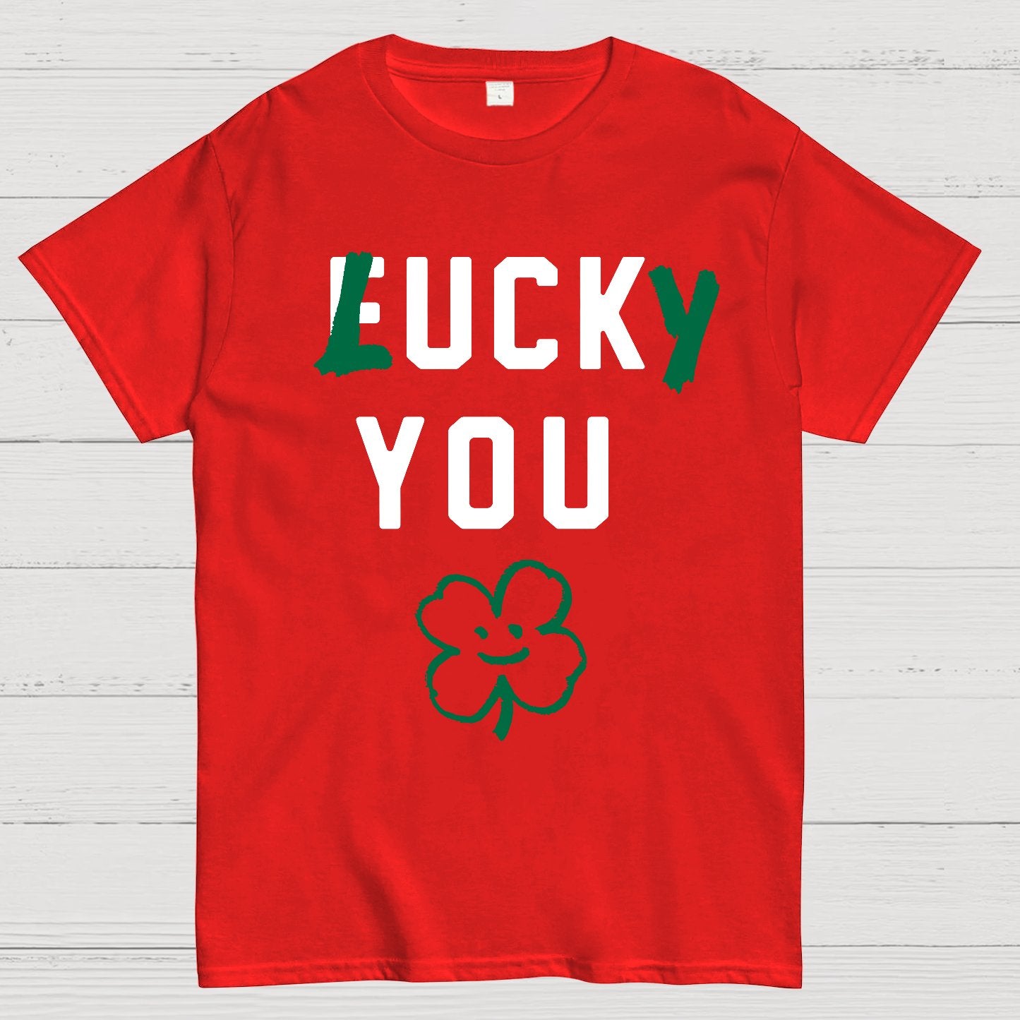 Lucky You Geek T-Shirt