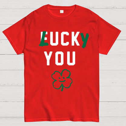 Lucky You Geek T-Shirt
