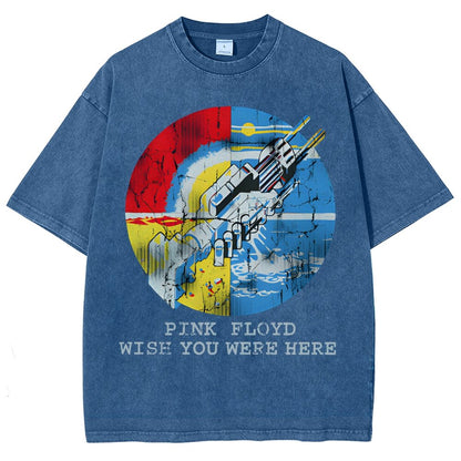 Welcome to the Machine A User Manual for Reality Vintage Distressed T-shirt