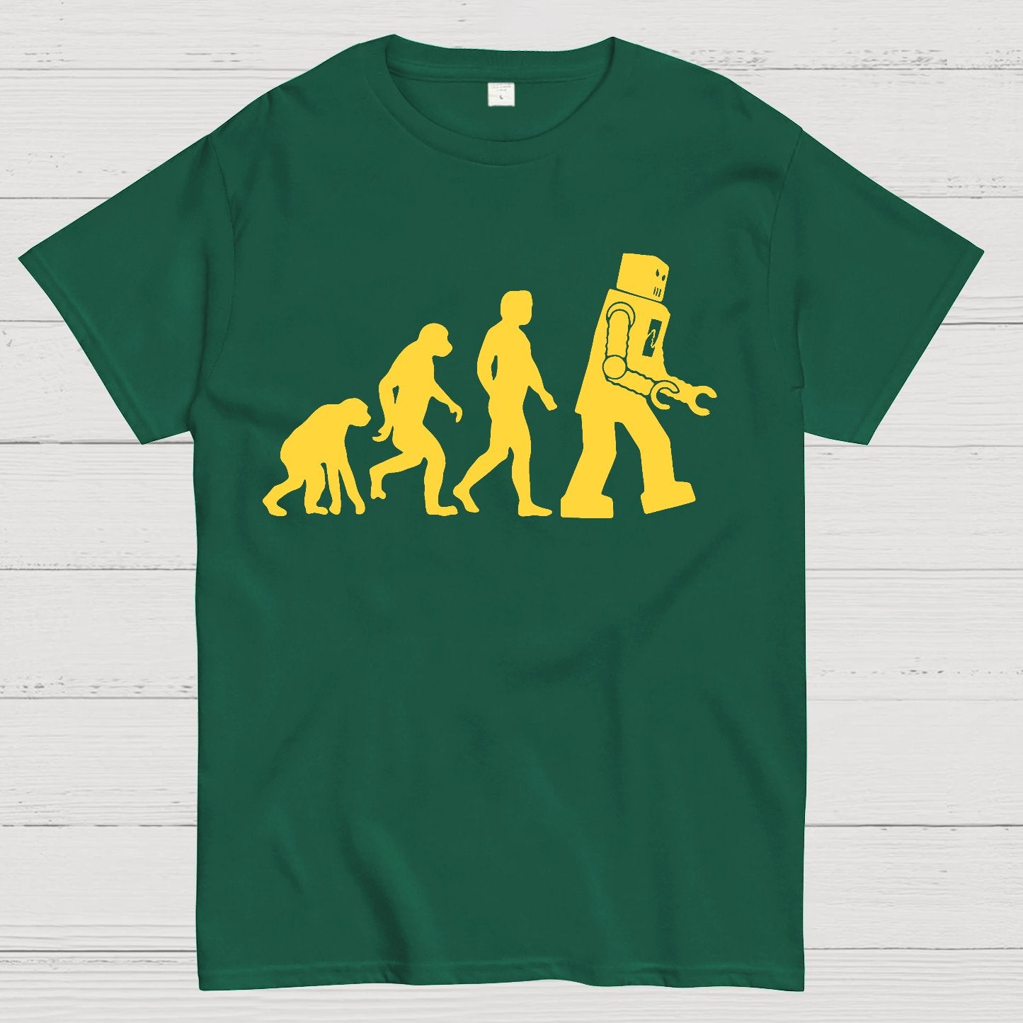 From Ape To Robot Geek T-Shirt
