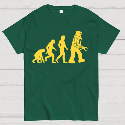 From Ape To Robot Geek T-Shirt