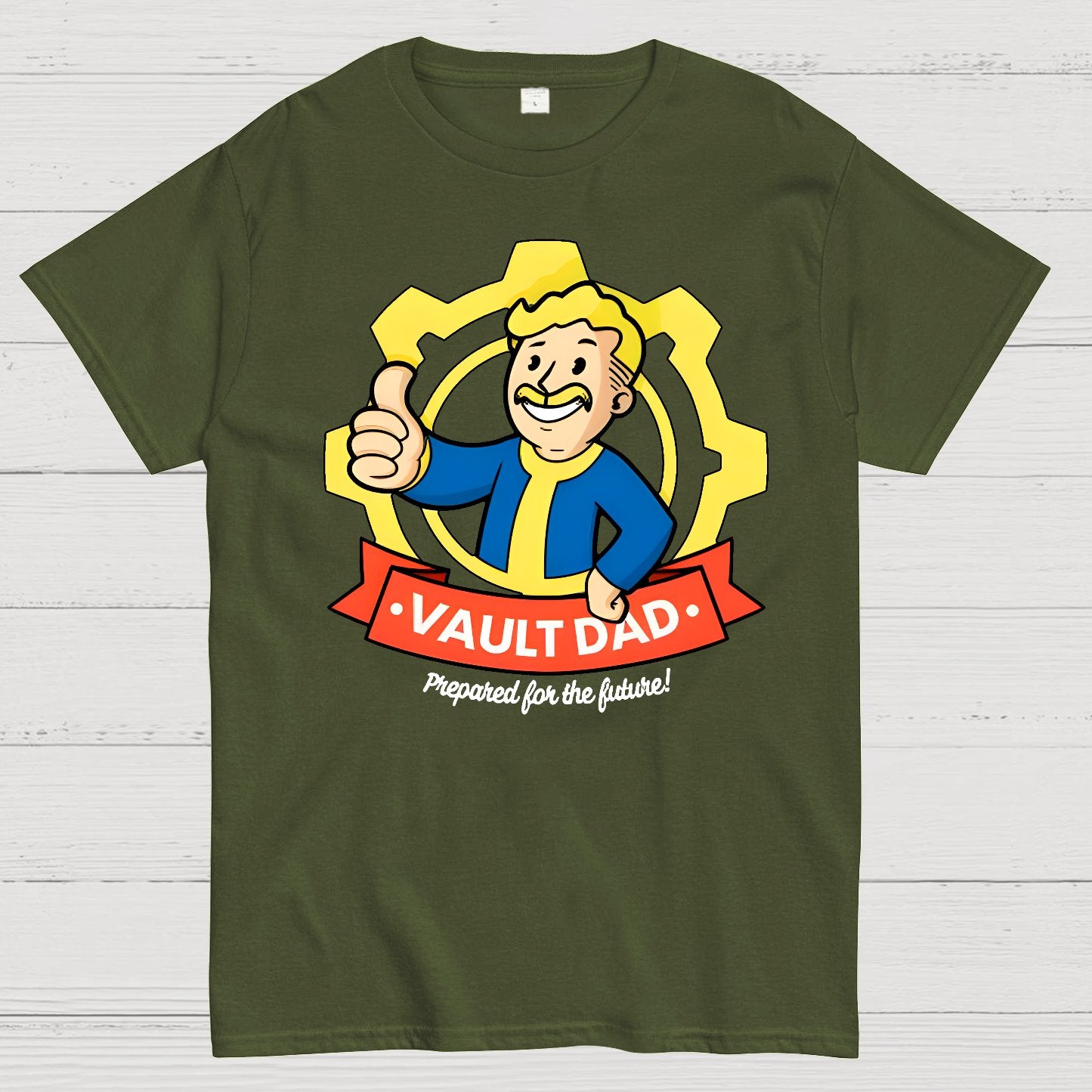 Vault Dad Geek T-Shirt