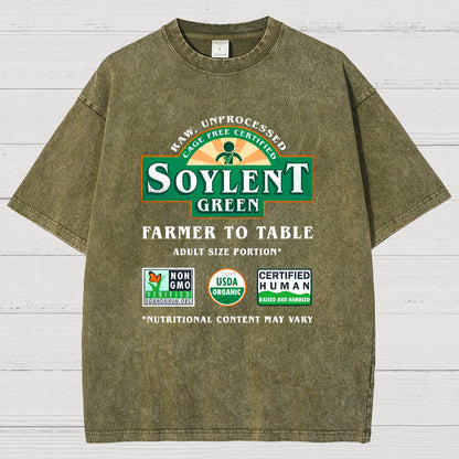 Farmer to Table Vintage Distressed T-shirt