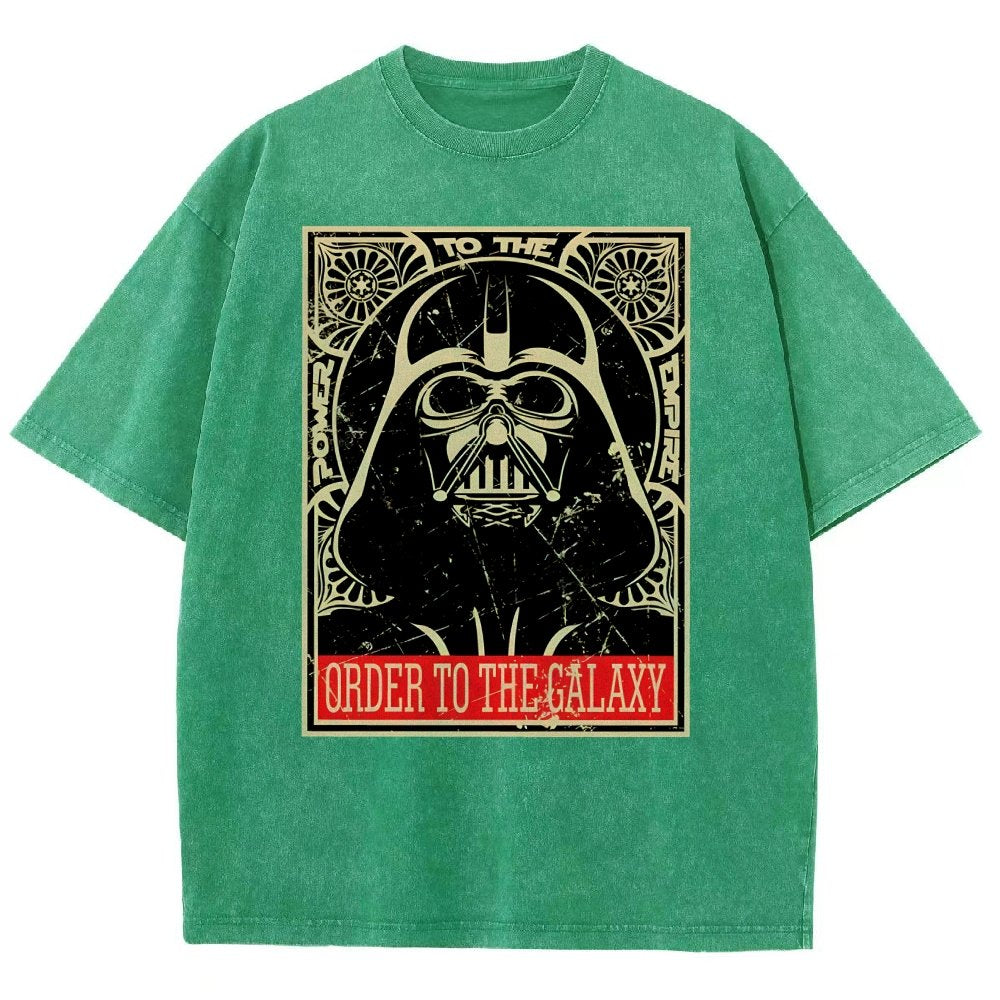 Order To The Galaxy Vintage Distressed T-shir