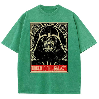 Order To The Galaxy Vintage Distressed T-shir