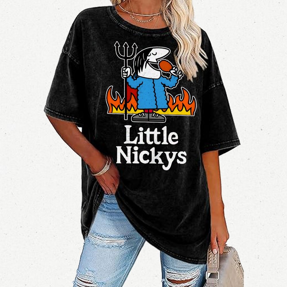 Little Fellows! Vintage Distressed T-shirt