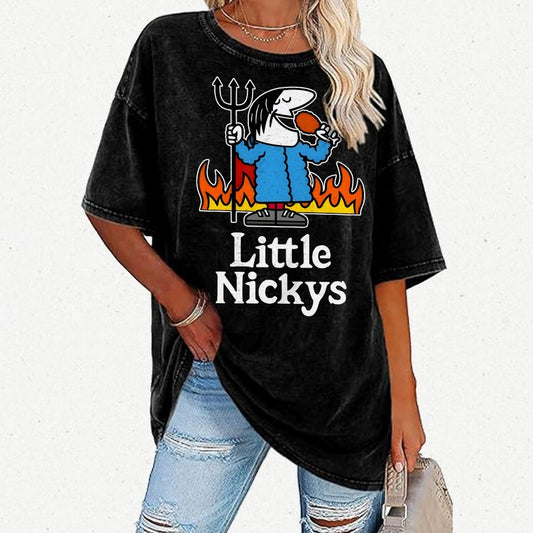 Little Fellows! Vintage Distressed T-shirt