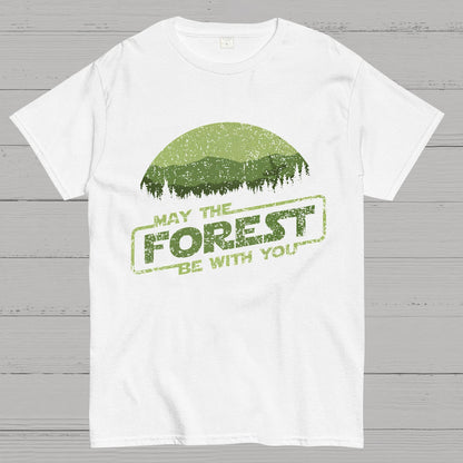 Retro Mystic Grove Geek T-Shirt