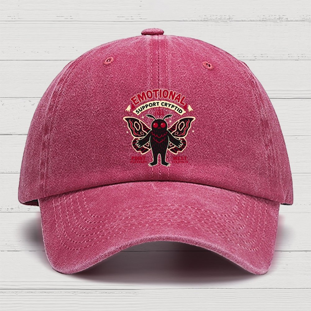 Emotional Support Cryptid Cotton Hat