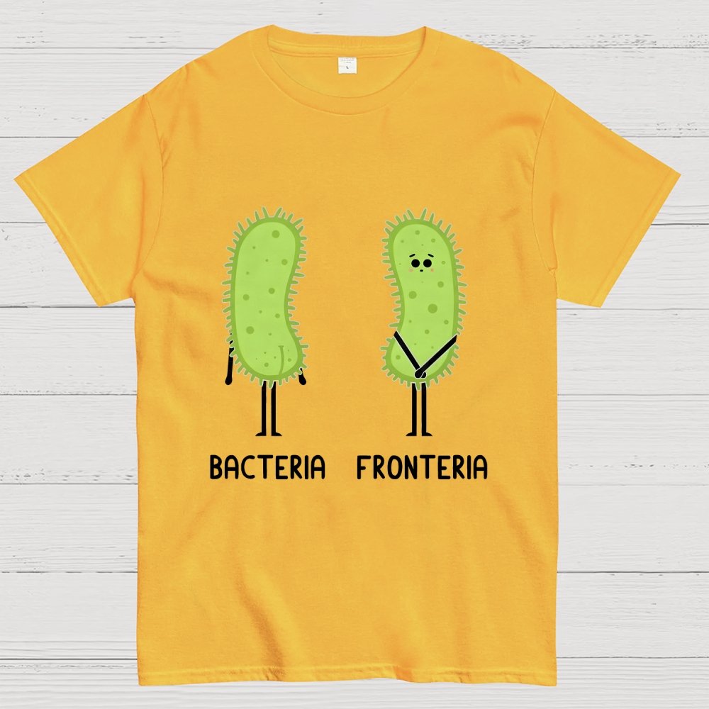 Opposites - Bacteria Geek T-Shirt