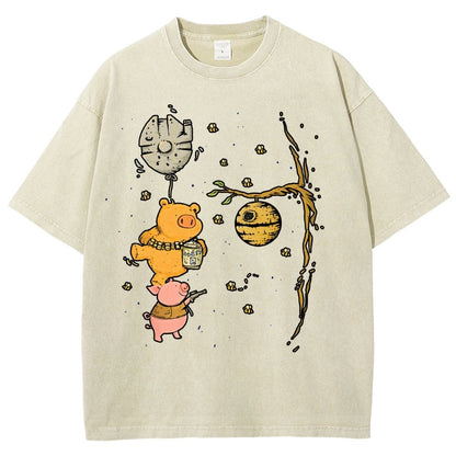 That's No Bee Hive Vintage Distressed T-shirt