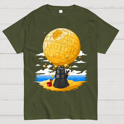 Shadowside Sandcastles Geek T-Shirt