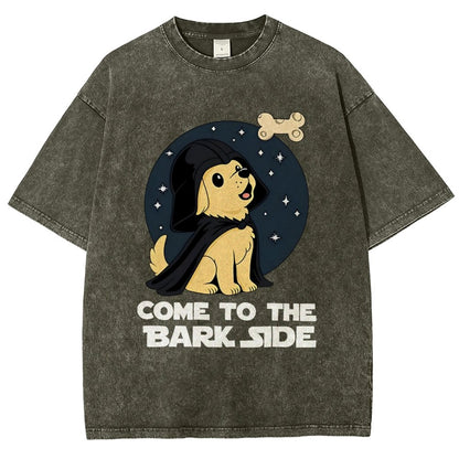 Come to the Howl Side Vintage Distressed T-shirt
