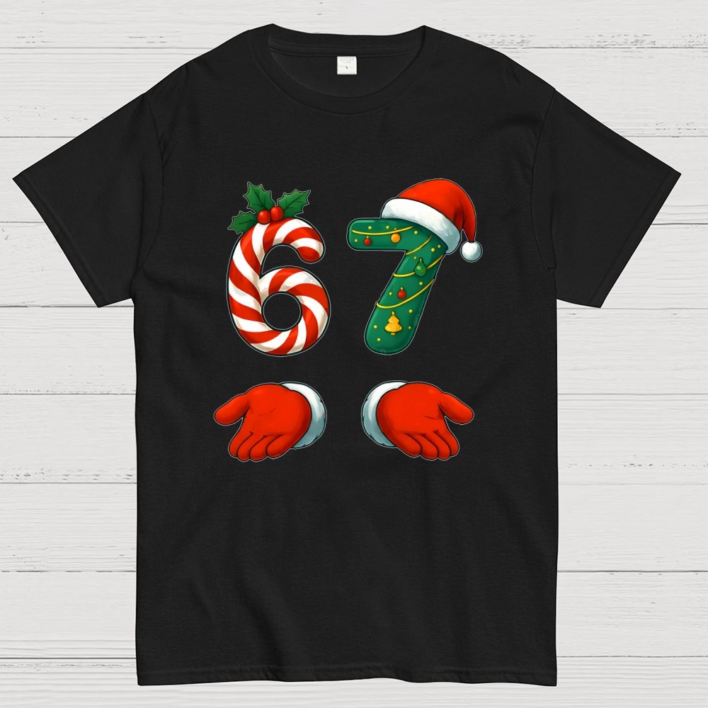 67 Christmas Geek T-Shirt