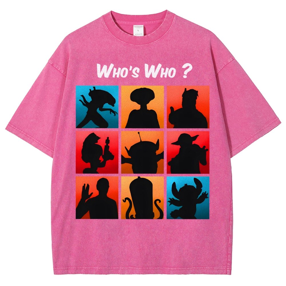 The Alien Gang Vintage Distressed T-shirt