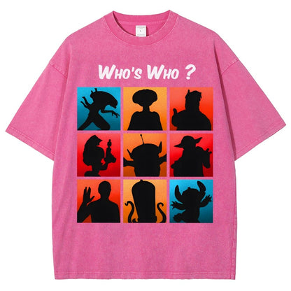 The Alien Gang Vintage Distressed T-shirt