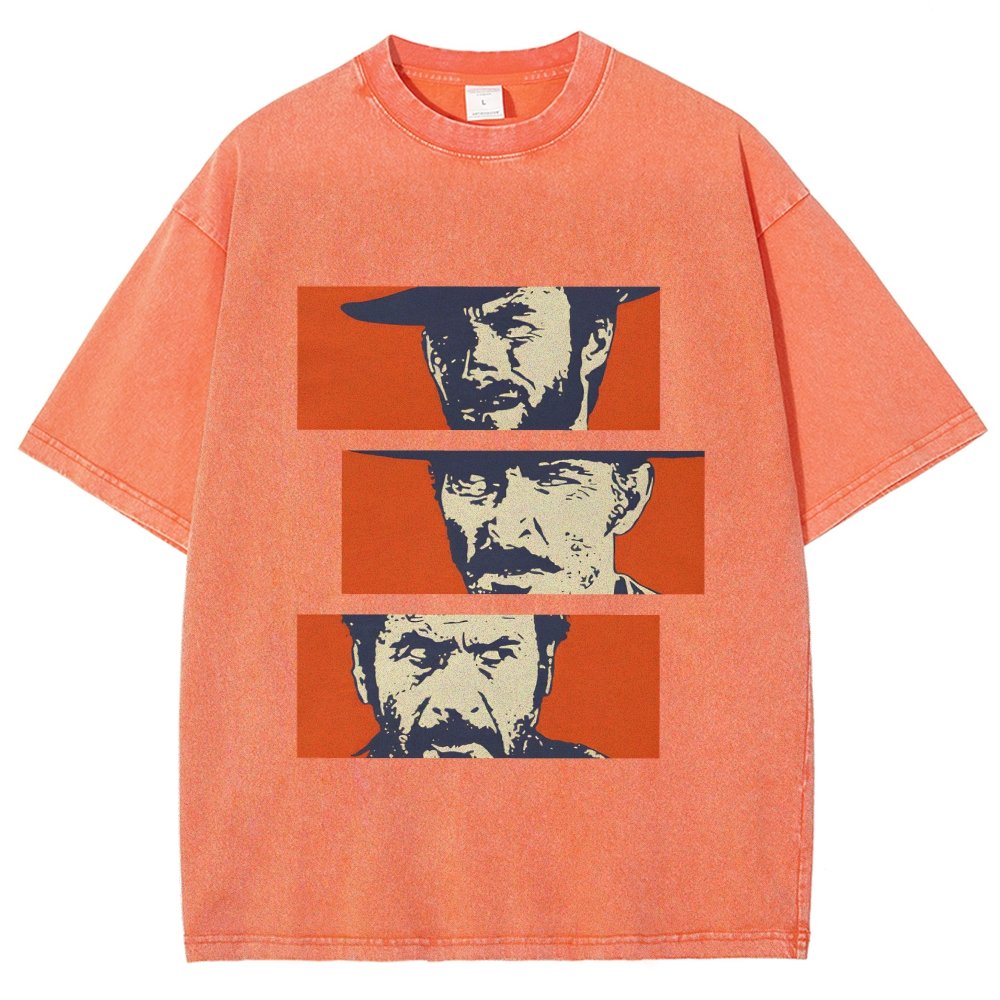 Buono Brutto Cattivo Vintage Distressed T-shirt