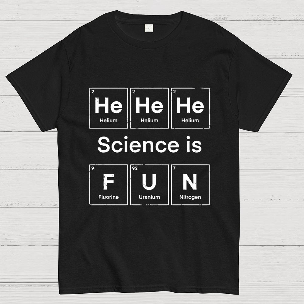 Science Is Fun Unisex Geek T-Shirt