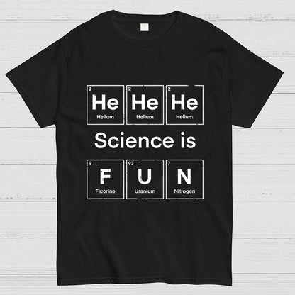 Science Is Fun Unisex Geek T-Shirt