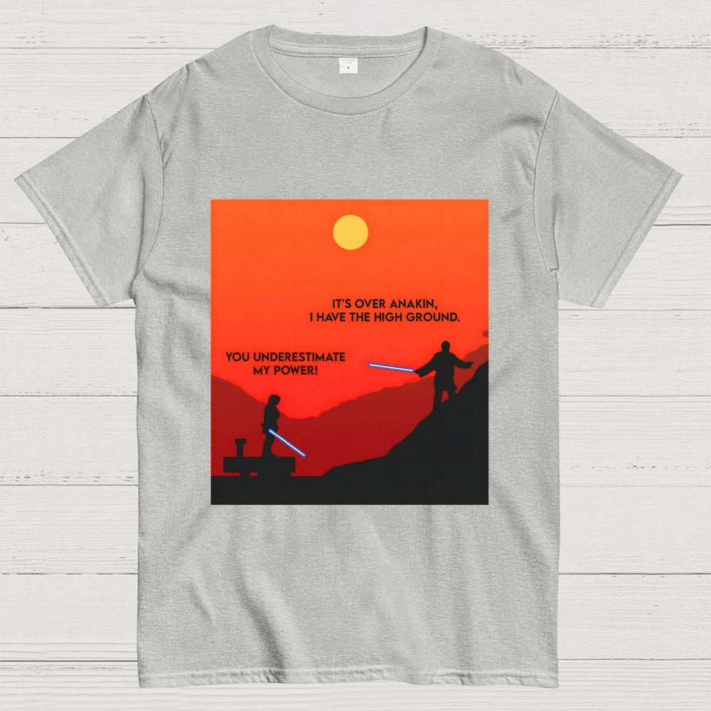 I have the Upper Hand Geek T-Shirt