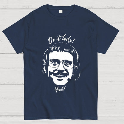 Do It Lady! Unisex Geek T-Shirt