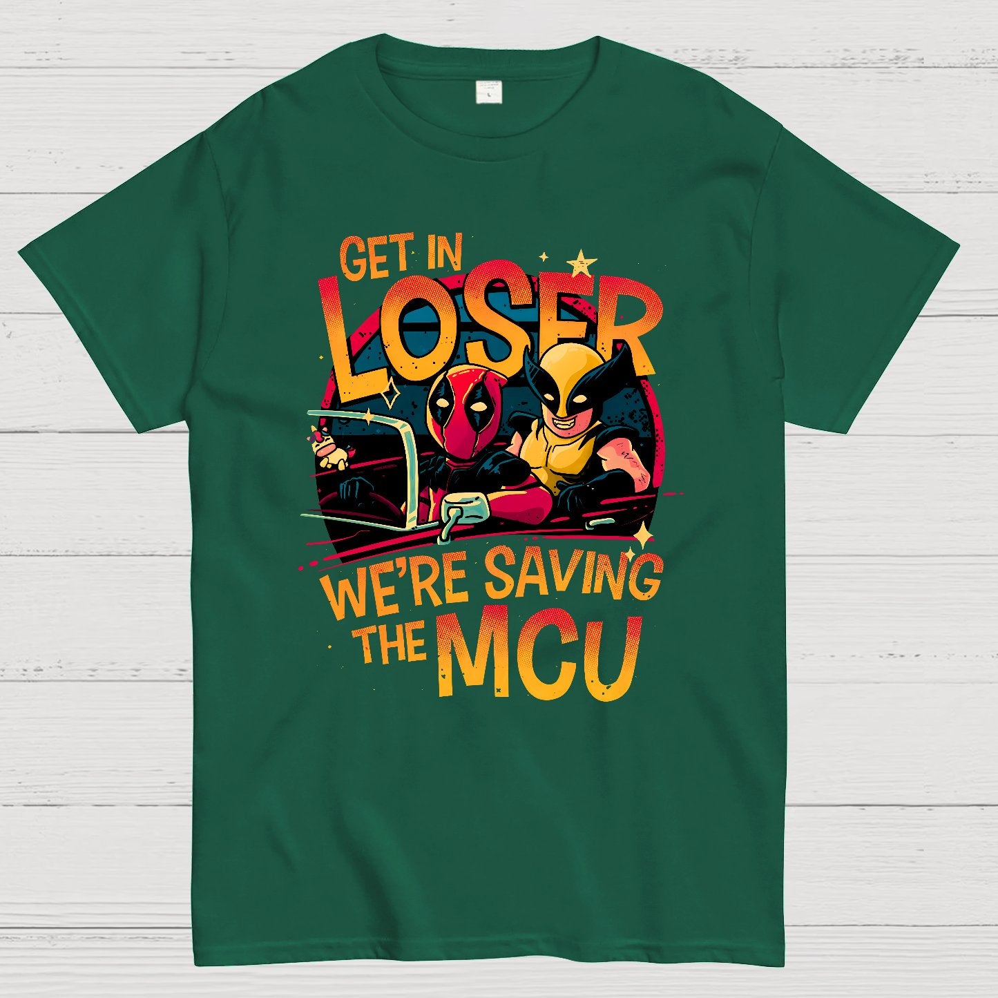Saving The Universe Geek T-Shirt
