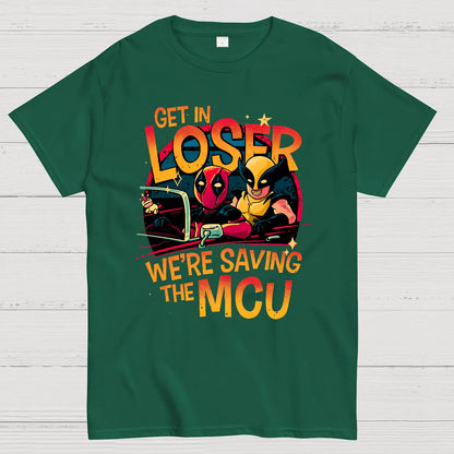 Saving The Universe Geek T-Shirt