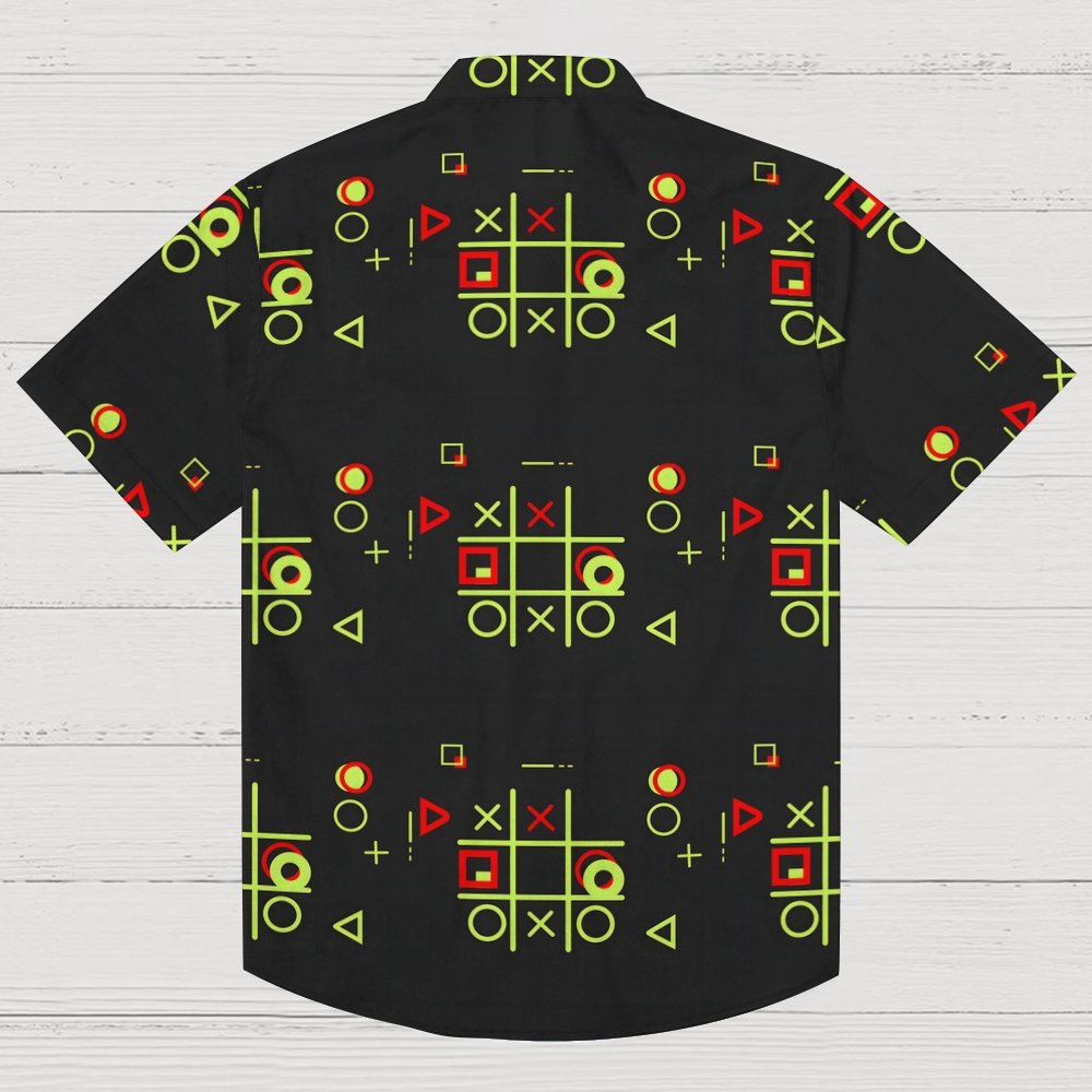 Prisoner's Dilemma Layout Print Geek Shirt