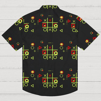 Prisoner's Dilemma Layout Print Geek Shirt
