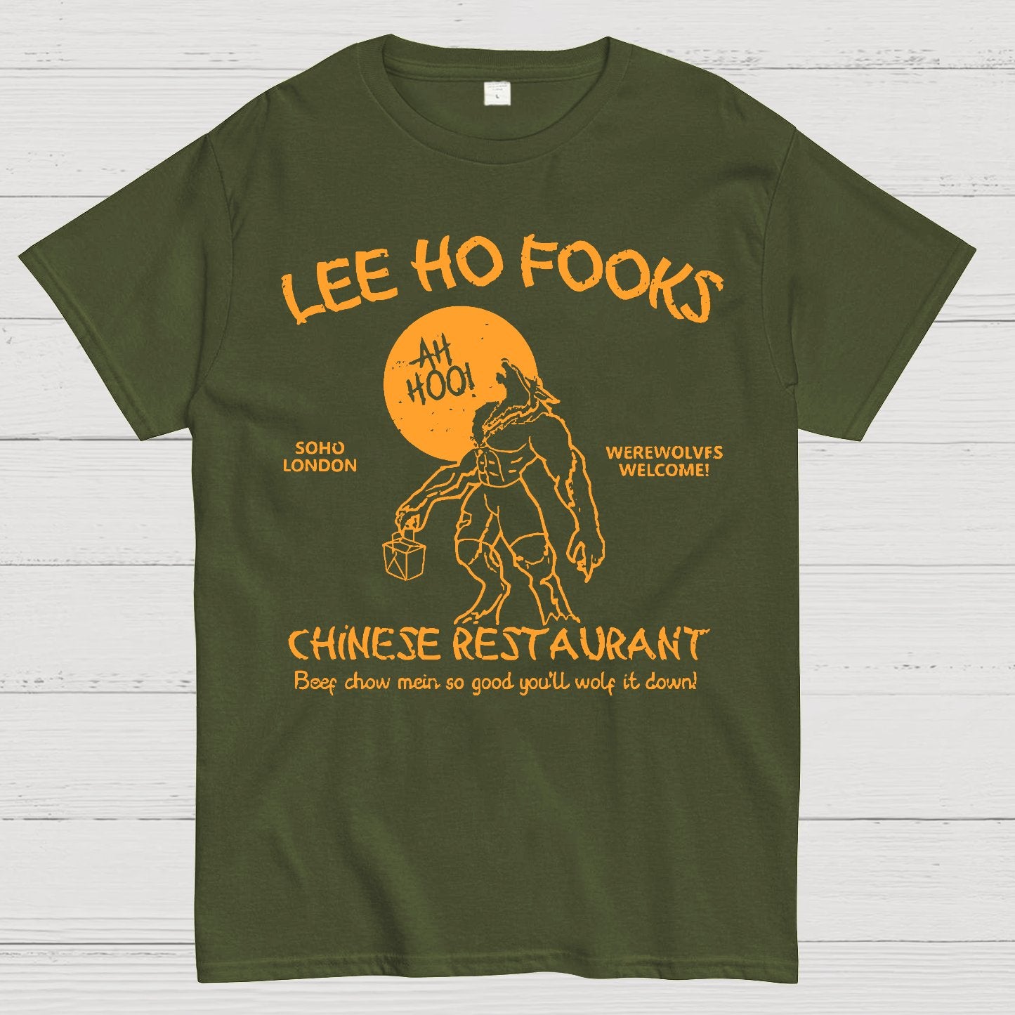 Lee Ho Fooks Chinese Restaurant Geek T-Shirt