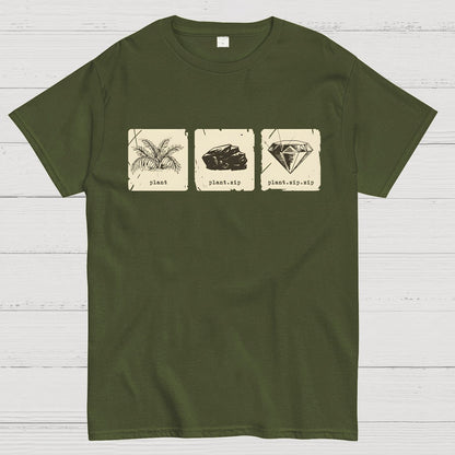 Internet Funny Plant.zip.zip Geek T-Shirt