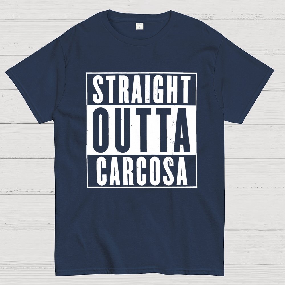 Straight Outta Mysteriousland Unisex Geek T-Shirt