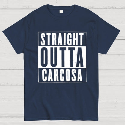 Straight Outta Mysteriousland Unisex Geek T-Shirt