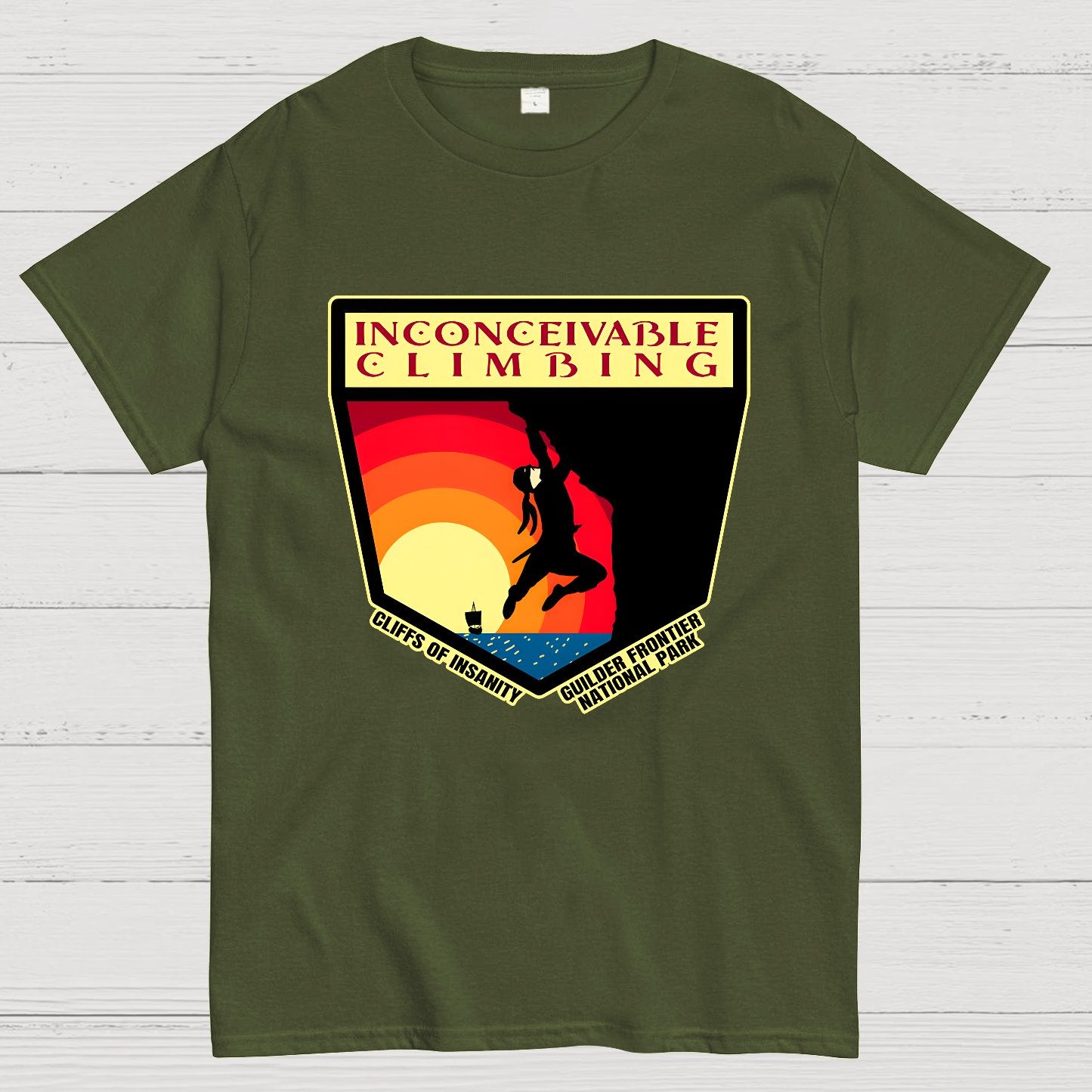 Inconceivable Climbing Geek T-Shirt