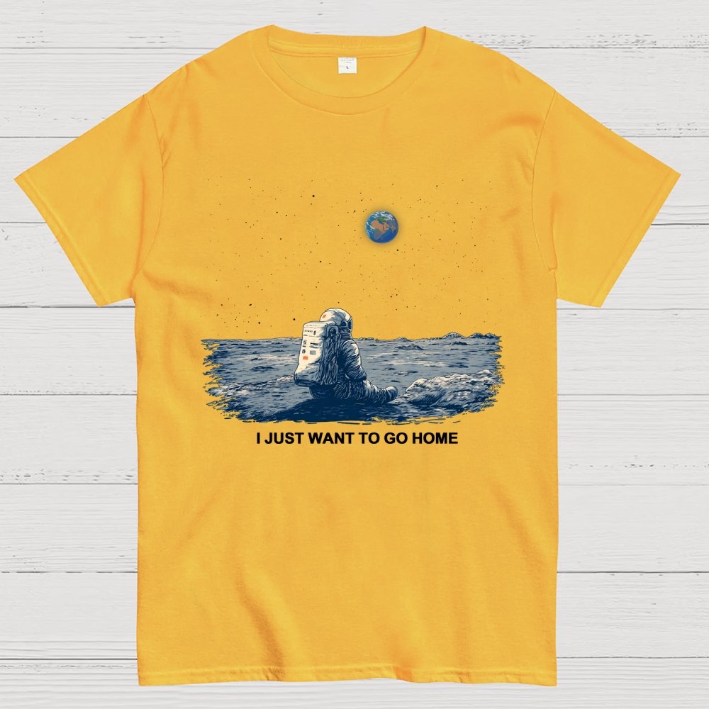 I Just Want To Go Home Geek T-Shirt