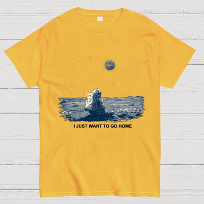 I Just Want To Go Home Geek T-Shirt