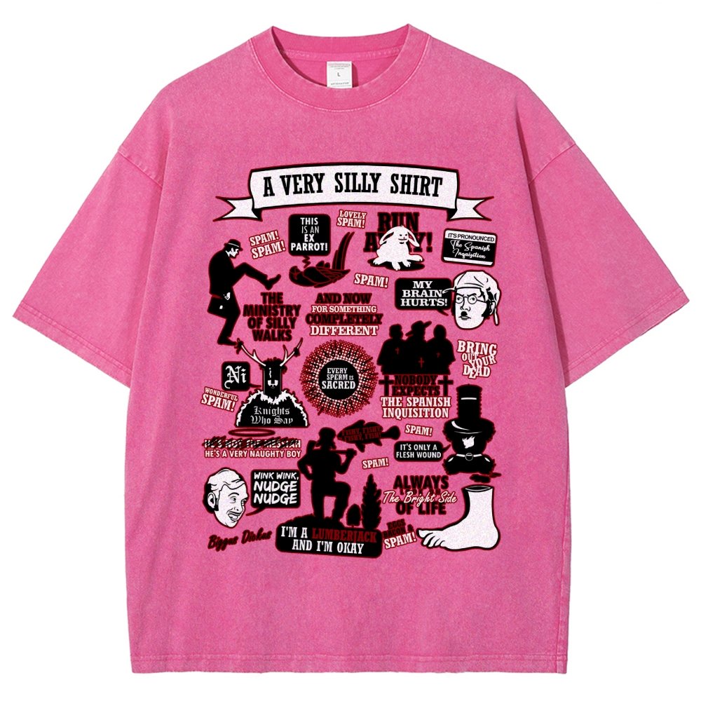 A Very Silly Shirt Vintage Distressed T-shirt