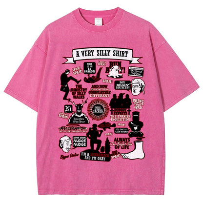 A Very Silly Shirt Vintage Distressed T-shirt