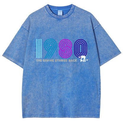 The journey of 1980 Vintage Distressed T-shirt