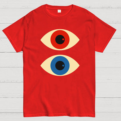 Bauhaus Eyes Geek T-Shirt