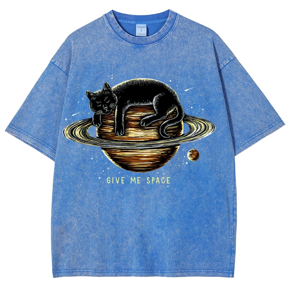 Give me space Vintage Distressed T-shirt