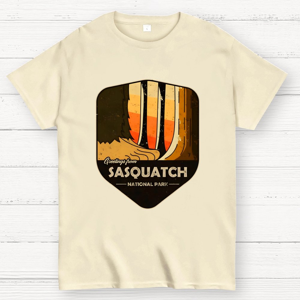 Big Foot Souvenirs Geek T-Shirt