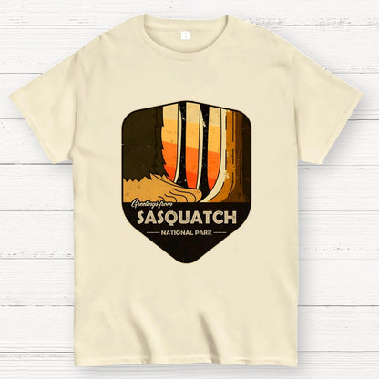 Big Foot Souvenirs Geek T-Shirt