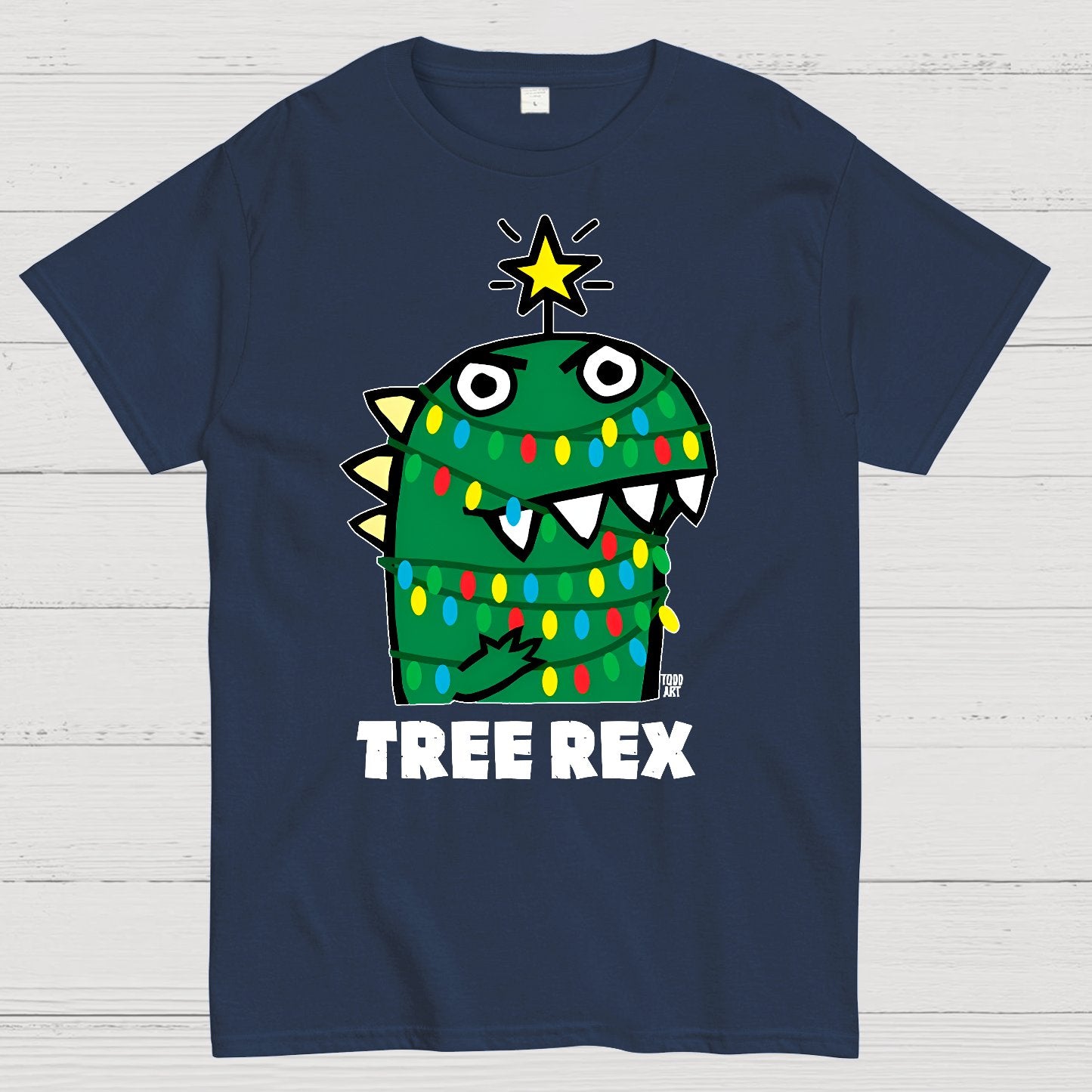 TREE REX Geek T-Shirt