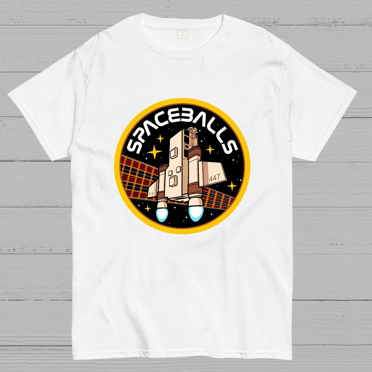 Spaceballs Vintage Starship 5 Geek T-Shirt