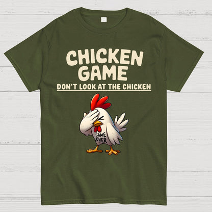 Chicken Game Geek T-Shirt