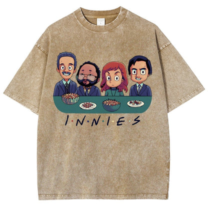 Innies Vintage Distressed T-shirt