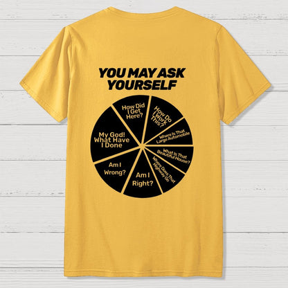 Techno Apocalypse  Back Printing Geek T-Shirt