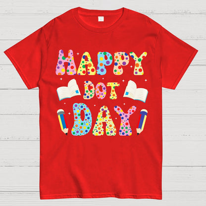 Happy International Dot Day Geek T-Shirt