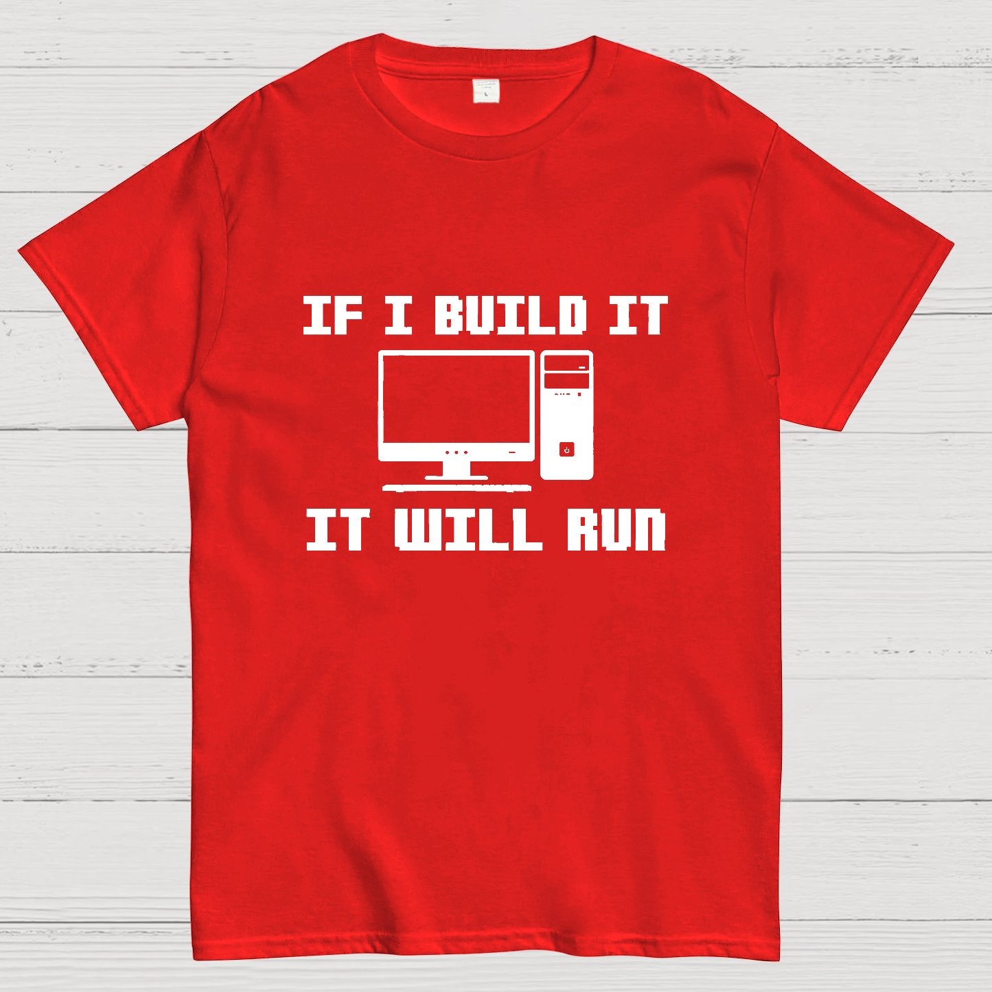 Pc BuilderComputer Nerd T-Shirt